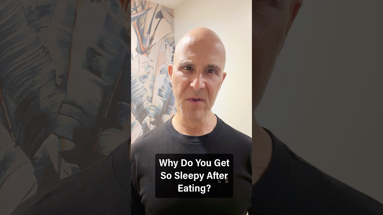 Why Do You Get So Sleepy After Eating? #drmandell #sleep #meal #food