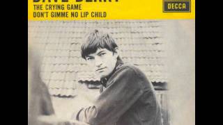 Vignette de la vidéo "Dave Berry - The Crying Game"