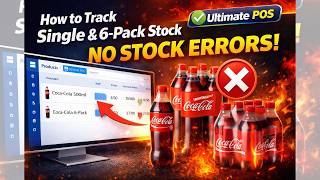 How to Track Stock for Single & 6-Pack Products in Ultimate POS (No Stock Errors!) 🔥📦 screenshot 1