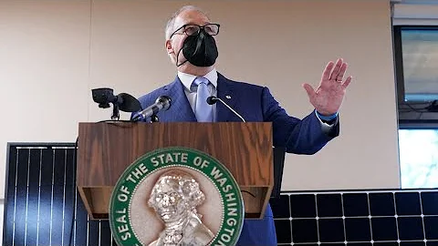 Watch Live: Gov. Inslee provides update on COVID-19 pandemic response