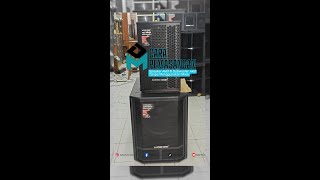 Cara Mudah Pasang Speaker Aktif & Subwoofer Aktif Tanpa Menggunakan Mixer