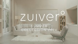 Zuiver Summer 2024 Collection - A Soothing Symphony