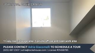 385 Hartz Avenue at Prospect Avenue, Danville, CA | Size: ±1,176 SF