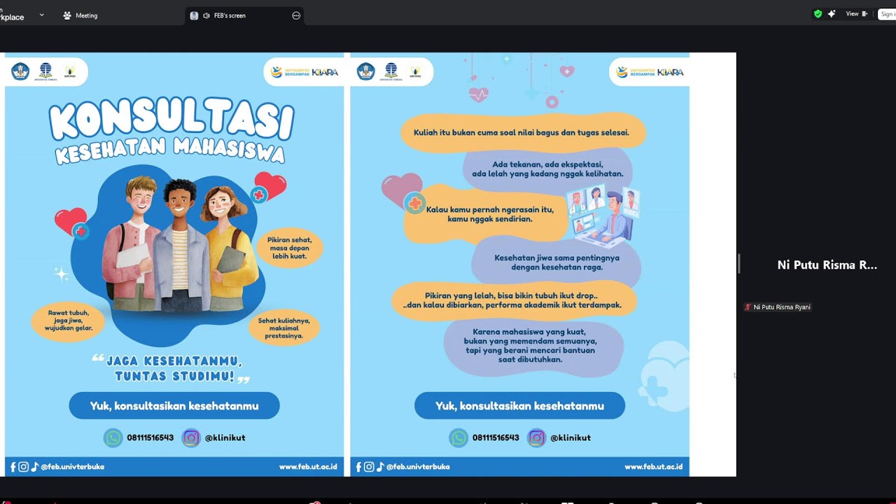 Seminar Student Wellbeing Series 2