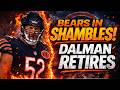 Shocking News!  Bears loose Drew Dalman!