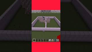 100 iron golom vs 5 warden #gamer #minecraft