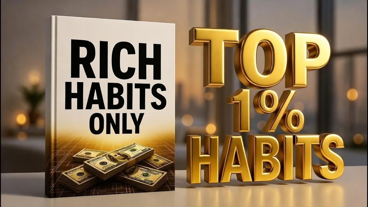 Rich Habits Only — Full Audiobook | What the Top 1% Do Differently