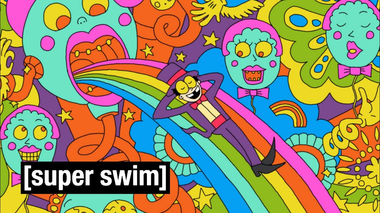 Adult Swim - Williams St. Superjail Mural (Bump)