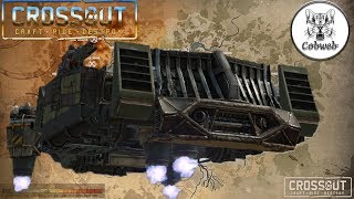 Crossout Непобедимый ховер-крафт