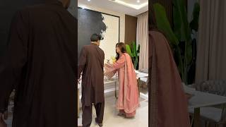 Beautiful Iftar moments at Merium &amp; Awais’ home. 🤍 #meriumpervaiz #iftar