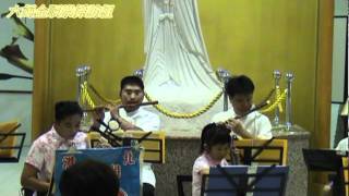 urshop-20100814北港朝天宮國樂團-媽祖醫院演奏會-02懷春曲