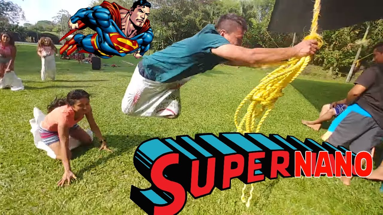 DIVERTIDISIMO! Nano vs las chicas. Ni con trampa las mujeres pudieron con el super Nano🤭 Parte 21