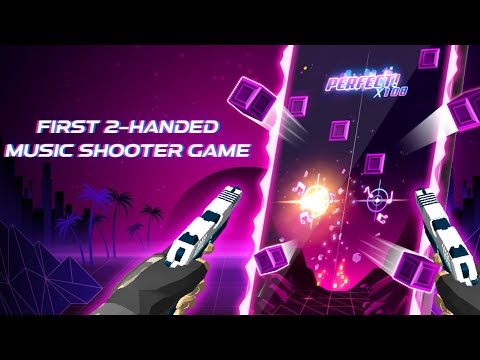 Dual Guns: Music Shooter Game