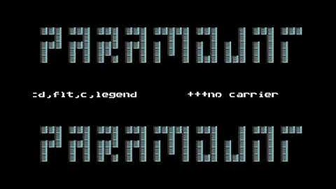 Paramount Intro 10 ! Commodore 64 (C64)
