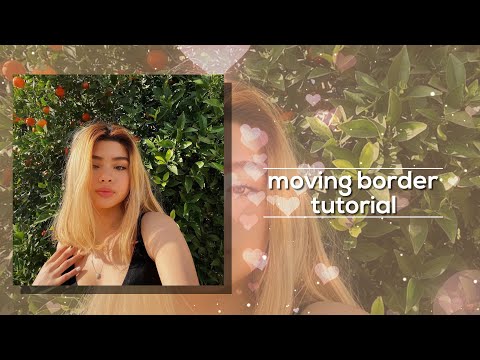 moving border around picture on videostar