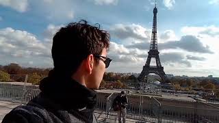 Caminando en París, Francia