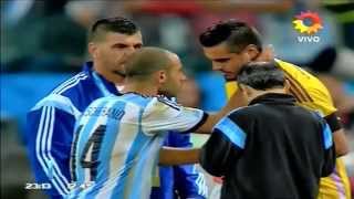 motivacional seleccion argentina con tema calle 13 Me vieron Cruzar de la pelicula Metegol