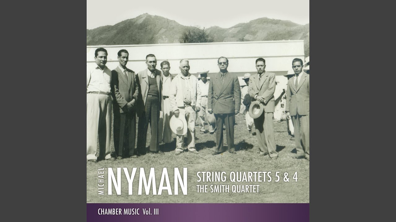 Smith Quartet: Nyman String Quartets nos.4 & 5 | Review | The Strad