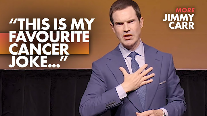 Jimmy Chats to a Man With a Brain Tumour | More Jimmy Carr