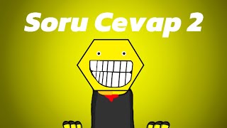 Soru Cevap Kapakta Niye 2 Yazıyo Bende Bilmiyom.