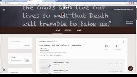 Using Doctopus + Goobric with Google Classroom