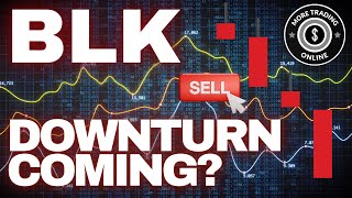 Is the BlackRock Stock BLK Heading for a Downturn? Elliott Wave Analysis