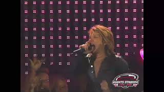 Bon Jovi - Live at Giants Stadium, New Jersey 2003 (1st Night) - Pro Shot Version (HD Remastered)