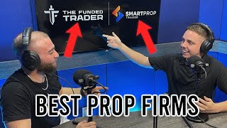 TFT CEO X SPT CEO | Starting + Growing Trustworthy Prop Firms