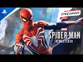 Spider-Man Remastered Part-1 Gameplay Live | PS5 India