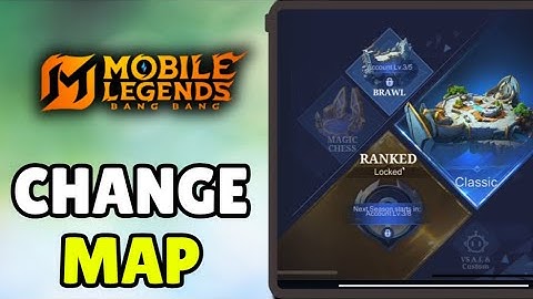 How To Change Map In Mobile Legends 2025 – Switch Map Theme/Design In MLBB (iPhone/Android)