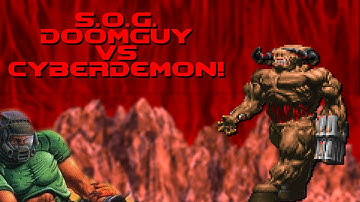 S O G    Quake 2 Machinima Cyberdemon Fight (2005)