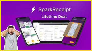✨SparkReceipt Review: Master Receipt Management with SparkReceipt Lifetime Deal! ✨