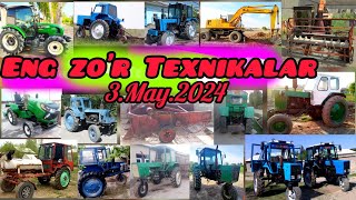 Arzon Traktorlar 3.May.2024  Belarus Mtz Ttz Ls-u62 T28 T40 Yumz Mini Tractor T-16 Hyundai Maral.