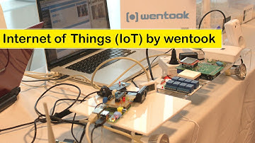 Internet of things by wentook.Open Source Hardware Meeting.Coruña (Spain)