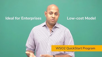 WSO2 QuickStart Program