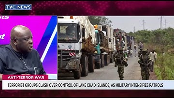 Terrorist Groups Clash Over Control Of Lake Chad Islands, As Military Intensifies Patrols