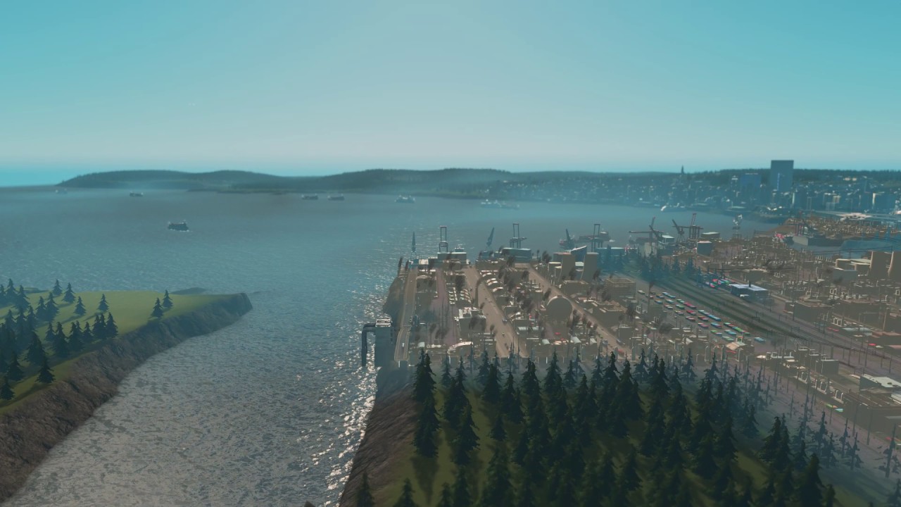 Cities Skylines 4k Resolution 60fps - YouTube