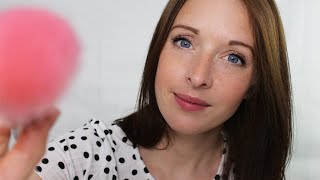 ASMR Makeover Roleplay  - Close up Personal attention