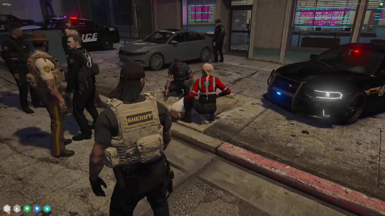 Dripp Can't Stop Laughing After This Happened to Jared Gitlin (a2guapo cop) || NoPixel 4.0 GTA RP