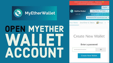 How to Open MyEtherWallet Account? MyEtherWallet Sign Up & Account Registration 2021