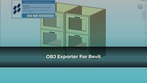 OBJ Exporter for Revit