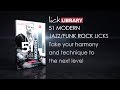 51 Modern Jazz Funk Rock Licks | Phil Short