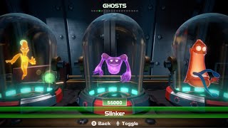 Luigi's Mansion 3 - 55,000 Slinkers Captured