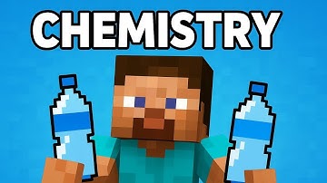 I Started Adding Real Chemistry to Minecraft