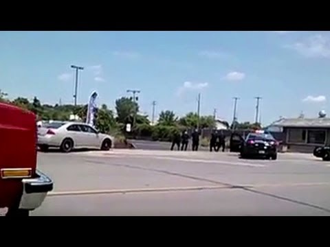 Police Shoot Man Over 40 Times (Video)