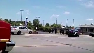 Police Shoot Man Over 40 Times (Video)