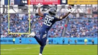 Every Chigoziem Okonkwo Rookie Season Touchdown | Tennessee Titans Highlights