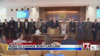 NC lawmakers make bipartisan agreement on bodycam video law