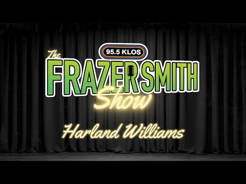 Actor/Comedian Harland Williams Joins the Frazer Smith Show