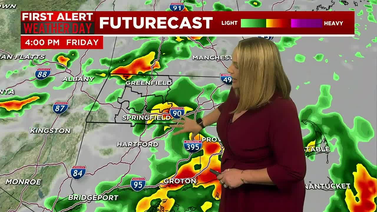 Janna's Thursday Night and Friday Forecast - YouTube